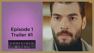 Kaderimin Oyunu ❖ Ep 1 Trailer #1 ❖ Akin Akinozu ❖ English ❖ 2021