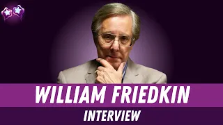 William Friedkin Interview on The Exorcist, Killer Joe & Being a Director