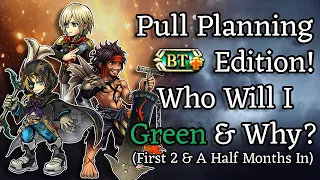 Pulling Planning BT+ Edition! Who Will I BT+ On My Global Account? [DFFOO]