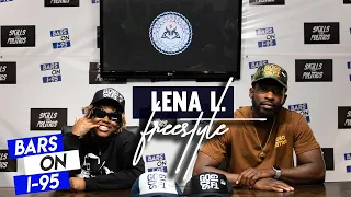 Lena L Bars On I-95 Freestyle pt 2