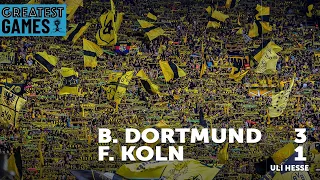 Borussia Dortmund 3 Fortuna Koln 1 – Greatest Games Podcast