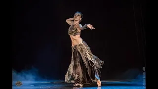 Polina Shandarina as October | 12 Months Gala Show in Moscow, 2018
