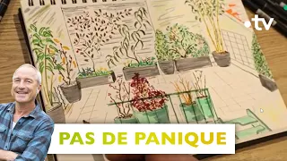 Pas de panique : une terrasse atypique sur les toits à Paris - Silence ça pousse 21 janvier 2023