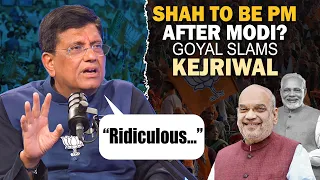 "Ridiculous..." Piyush Goyal reacts to Kejriwal's 'Amit Shah to be PM' claim