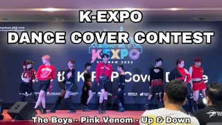 [K-EXPO Vietnam 2022] Mashup THE BOYS - PINK VENOM - UP&DOWN | Dance cover THE JOKERS from VietNam