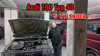 Quer durch Deutschland für ein Audi 100 Typ 43 5 zyl