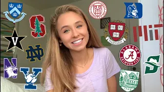 2020 COLLEGE DECISION REACTIONS | Ivy Day (Harvard, Yale, Columbia, Stanford, MIT, Duke + more!)