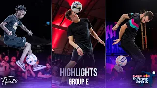 Red Bull Street Style 2019 - Group E Qualification Highlights