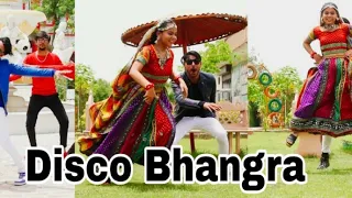 #Disco Bhangra  Amitabh Bachchan Dance by Sam choreographer