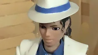 MICHAEL JACKSON Smooth Criminal (stop motion remake)