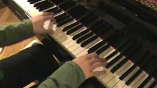 Lord of the Rings - Concerning Hobbits on Piano