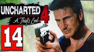 Uncharted 4: A Thiefs End Walkthrough Part 14 CHAPTER - JOIN ME IN PARADISE Completed
