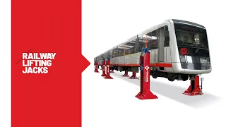 Railway Lifting Jacks | Totalkare