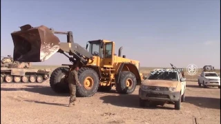 Сирийская армия уничтожила захваченный ИГ броневик «Выстрел»