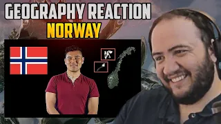 Utlending Reacts to NORWAY! 🇳🇴 Geography Now Reaction | TEACHER PAUL REACTS