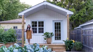 SHE SHED BUILD! This all women build will BLOW YOUR MIND!