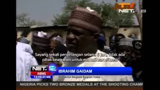 NET12 - 58 pelajar di negara bagian Yobe nigeria terbunuh