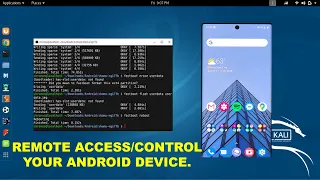 Remote Access And Control Your Android Device.