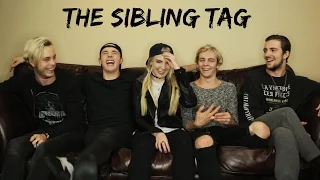 THE SIBLING TAG! Lynch Family Edition | Rydel Lynch