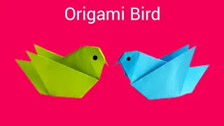 Origami Bird 🐦/How to make a Paper Bird/Origami Bird Making