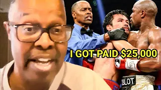 “I got PAID $25K for Mayweather vs Pacquiao” - Referee Kenny Bayless TRUTH on DON’T QUIT JOB Salary