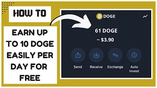 Free Paying Dogecoin Earning Site: Get Up To 10 Dogecoin Per Day Easily!