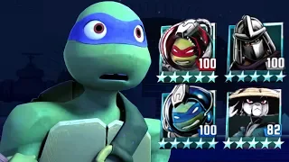 Ninja Turtles Legends PVP HD Episode - 186