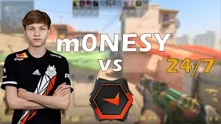 m0NESY (24/7) vs FACEIT (de_mirage) @ FACEIT Matchmaking