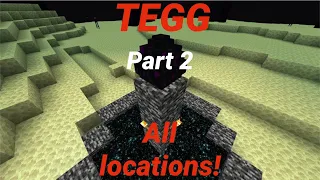 Every TEGG location and owner - Hermitcraft Season 8 (part 2)