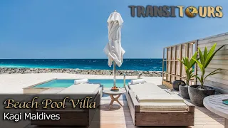 Beach Pool Villa | Kagi Maldives | Room Tour