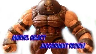 THE HEAVIEST MARVEL FIGURE EVER!  Marvel Select Juggernaut Review
