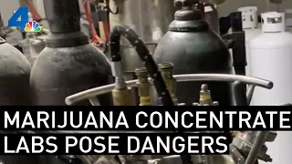 Marijuana Concentrate Extraction Labs Pose Unknown Danger Next Door | NBCLA