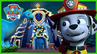 Dino Rescue Christmas Special! 🎄 | PAW Patrol Rescue Episode | Cartoons for Kids