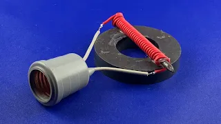 Experiment Free Energy Generator With Magnet Activity 100%