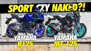 Yamaha MT125 czy R125? Co jest SZYBSZE?