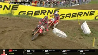 Gajser vs Herlings MXGP Race 1 | MXGP of Spain 2024