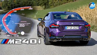 NEW! BMW M240i (2022)‼️ | 0-255 km/h acceleration🏁 | by Automann in 4K