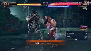 Tekken 8 CNT breakable wall glitch