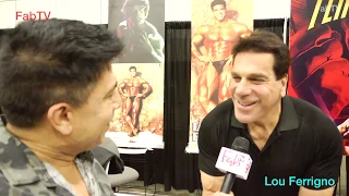 Lou Ferrigno "The Hulk"  at 2019 L. A. Comic Con