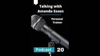 From Anorexia to Healthy was the conversation I had with Amanda Essen