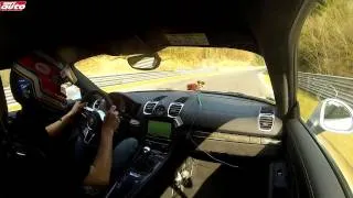 Porsche Cayman GT4 7:42 Nordschleife Supertest sport auto