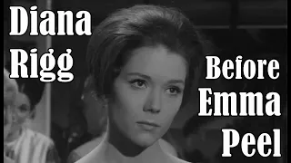 Diana Rigg Before Emma Peel