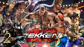 L'HISTOIRE des PERSONNAGES de Tekken #2