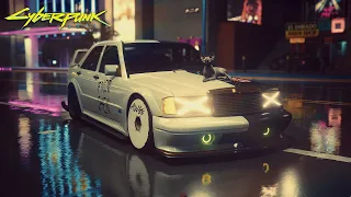 A$AP Rocky Mercedes Benz 190E | CyberPunk 2077