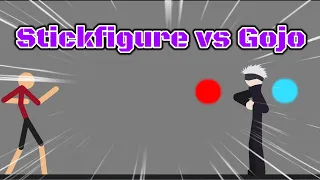 Stickfigure Vs Gojo