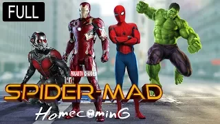 Spider-Man: Homecoming Full Movie Spoof | Hulk, Ant-Man & Iron Man | Hindi Comedy | Pakau TV Channel