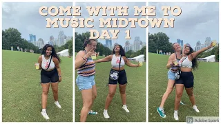 Come With Me To Music Midtown Day 1