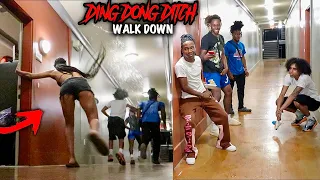 EXTREME DING DONG DITCH WALK DOWN EDITION *GONE WRONG*