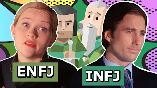 ENFJ and INFJ attitude towards other people | MBTI memes