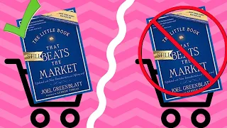 Should You Read: The Little Book That Still Beats the Market? Joel Greenblatt Book Review